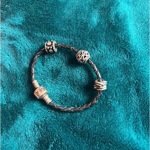 Pandora black bracelet